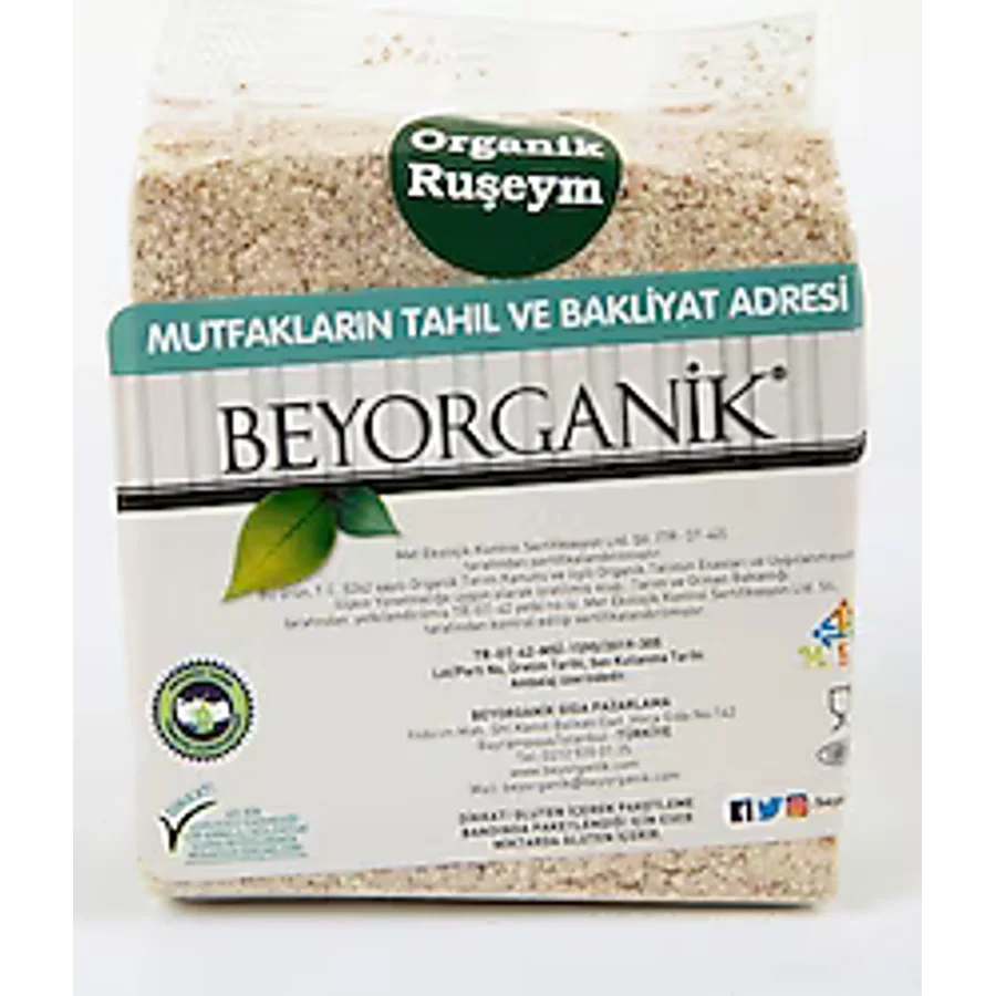 Beyorganik Organik 185 gr Ruşeym