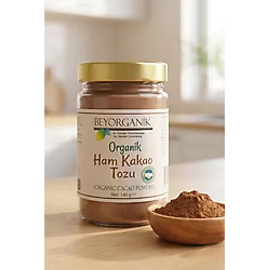 Beyorganik Organik Ham Kakao Tozu 140 gr