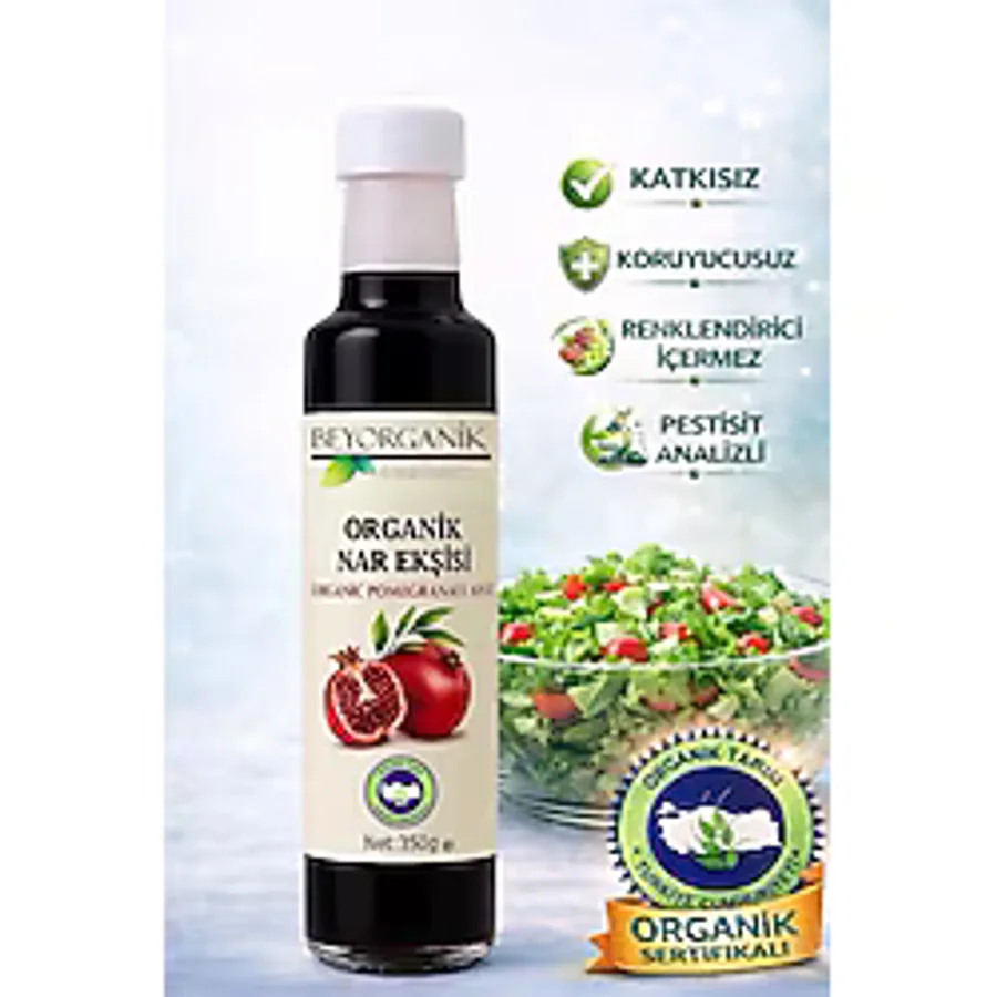 Beyorganik Organik Nar Ekşisi %100 Nar