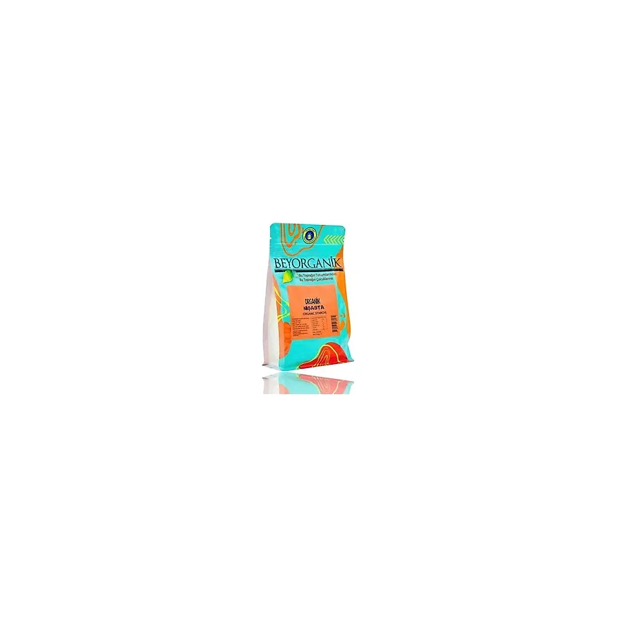 BEYORGANİK Organik Nişasta 250gr (PESTİSİT VE AFLATOKSİN ANALİZLİ)