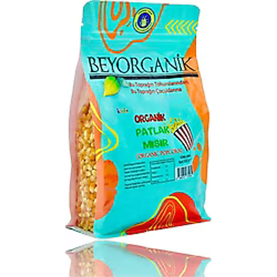 Beyorganik Patlak Mısır 500 gr