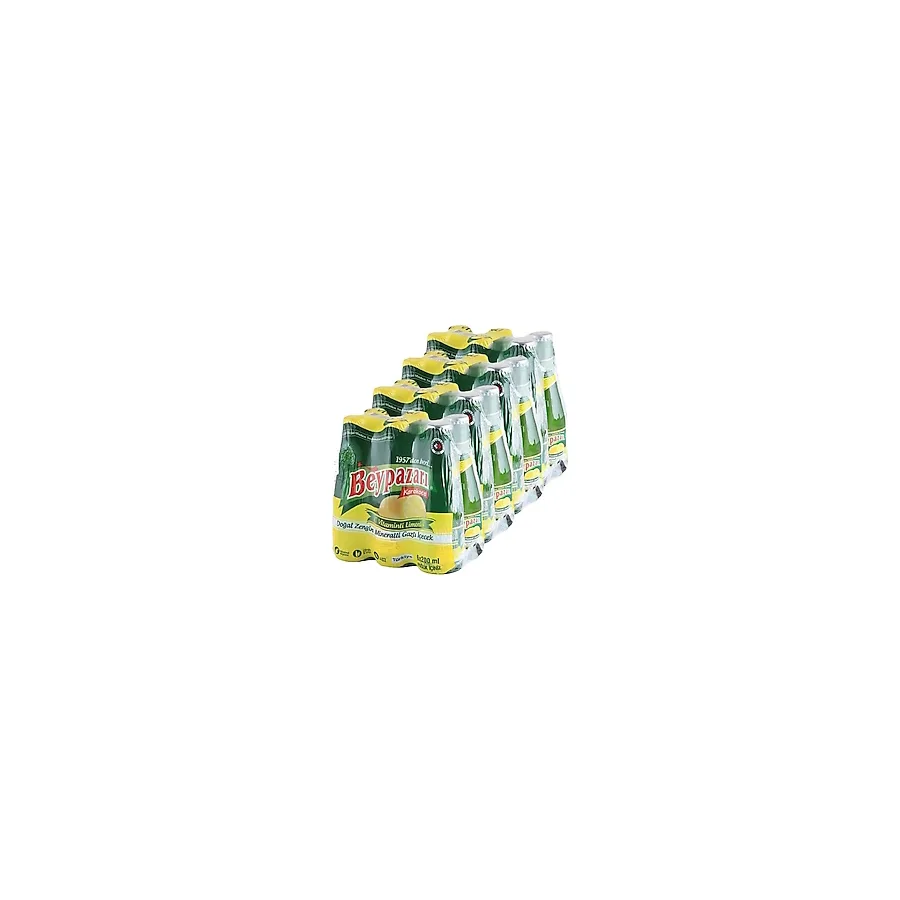 Beypazarı C Vitaminli Limonlu Maden Suyu 24x200 ml