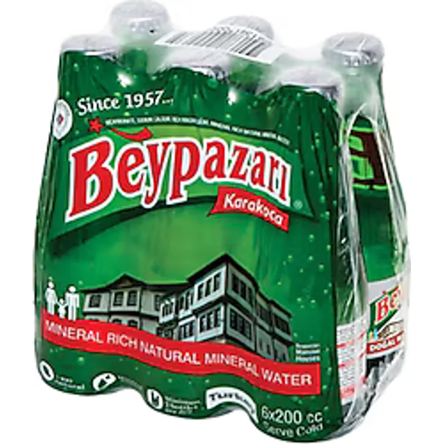 Beypazarı Sade Maden Suyu 6x200 ml