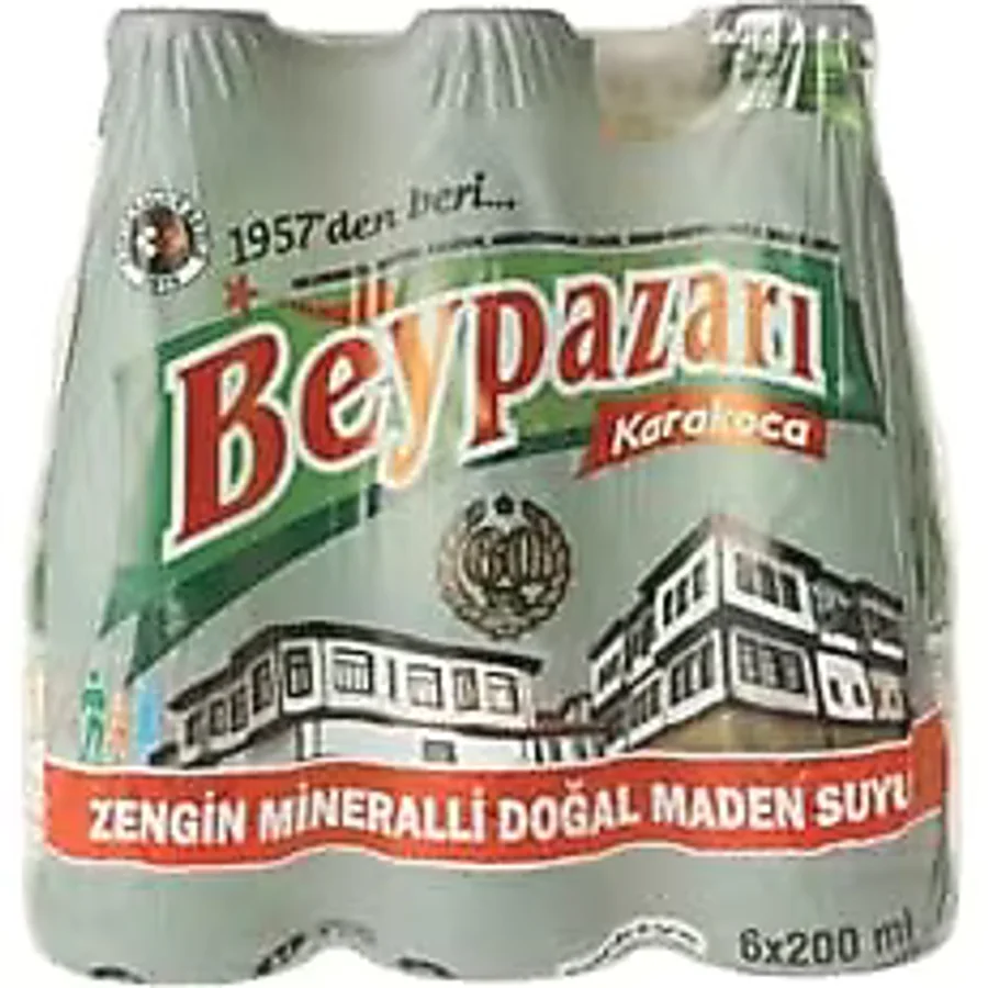 Beypazarı Sade Soda 6 Lı