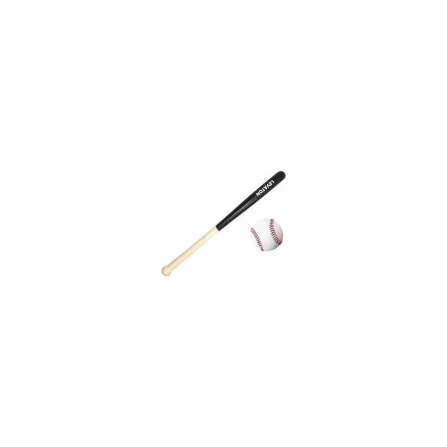 Beyzbol Sopası Ahşap 61 Cm + Beyzbol Topu Hediye Şok Fiyat