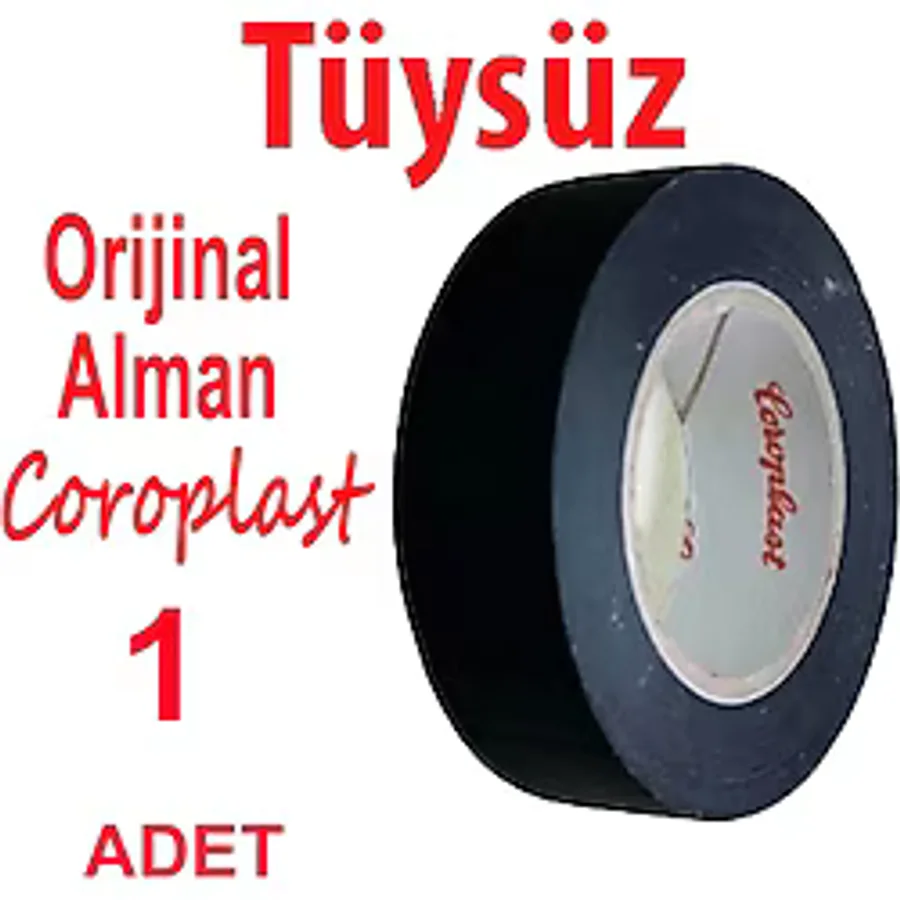 Bez Bant Coroplast Tüysüz Yanmaz Kumaş Kablo Sarma Bantı