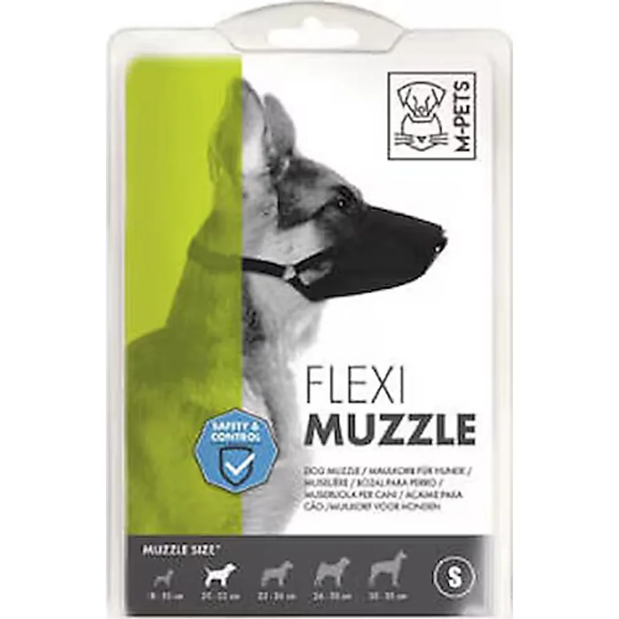 Bez Köpek Ağızlığı Small 1,5X20-22 Cm