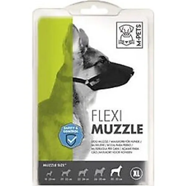 Bez Köpek Ağızlığı Xlarge 1,5X30-35 Cm