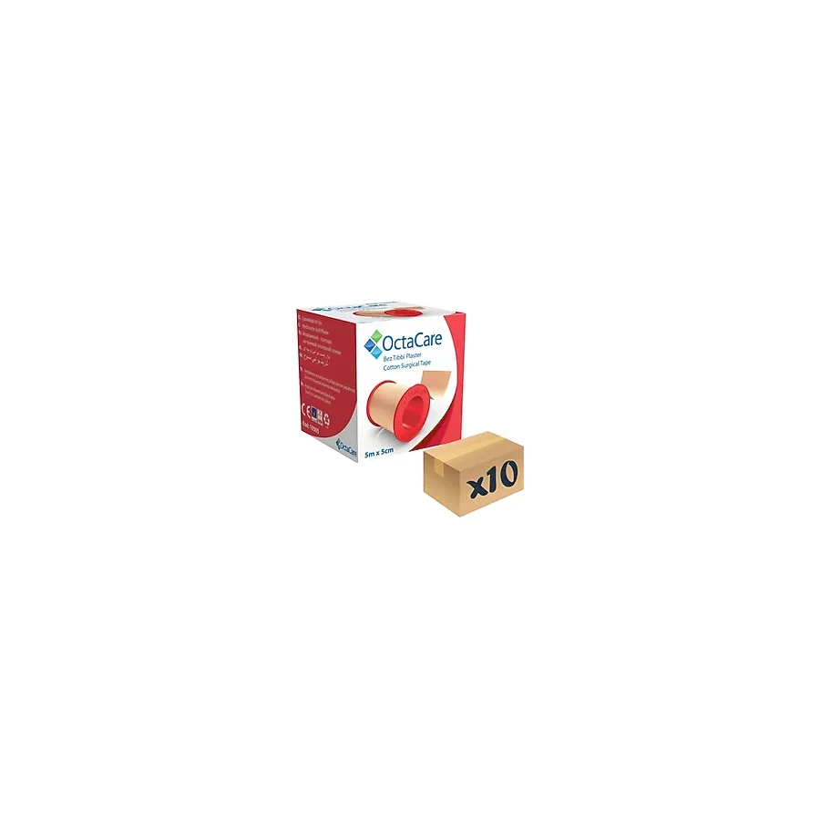 Bez Tibbi Plaster 10 Adet 5M X 5Cm