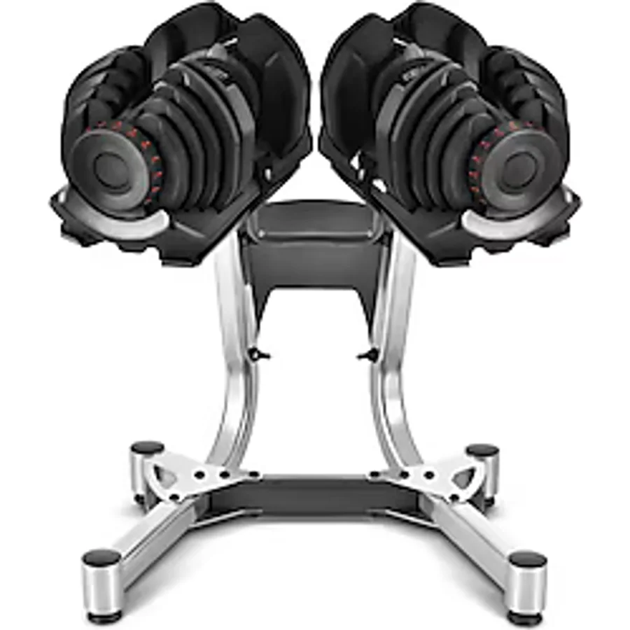 Bezt Pro Sports Standlı 24 kg Ayarlanabilir Dambıl Seti 2'li