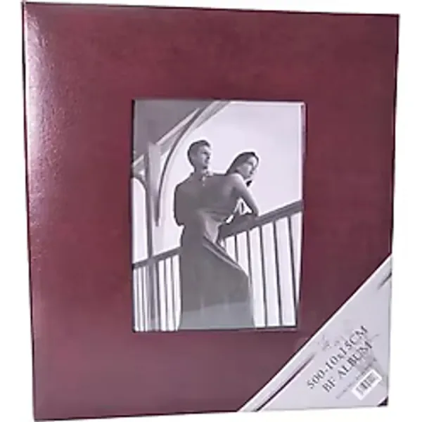 BF ALBÜM 10x15 500'Lük Vinleks Deri Fotoğraf Albümü (KAHVERENGİ)
