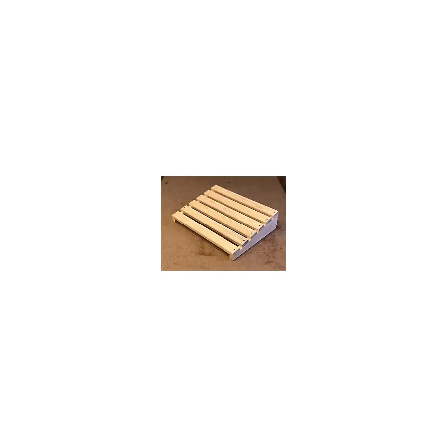 Bfd Shop Ahşap Masa Altı Ayaklık Ayak Koyma Standı 30 x 40 cm Kullanıma Hazır Ergonomik Tasarım