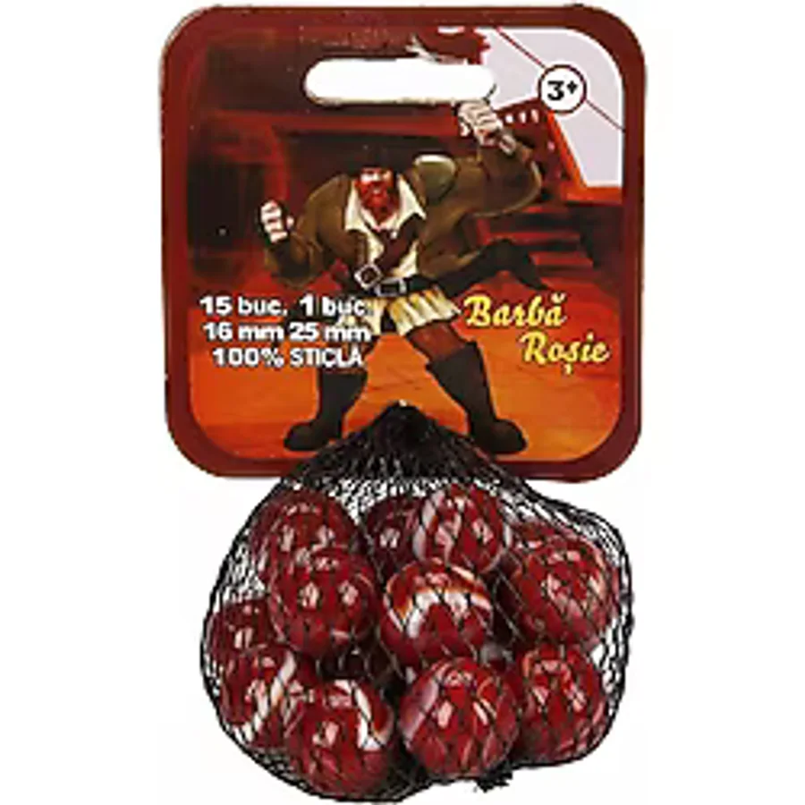 Bfs 3007 Kızıl Sakal Kırmızı Misket