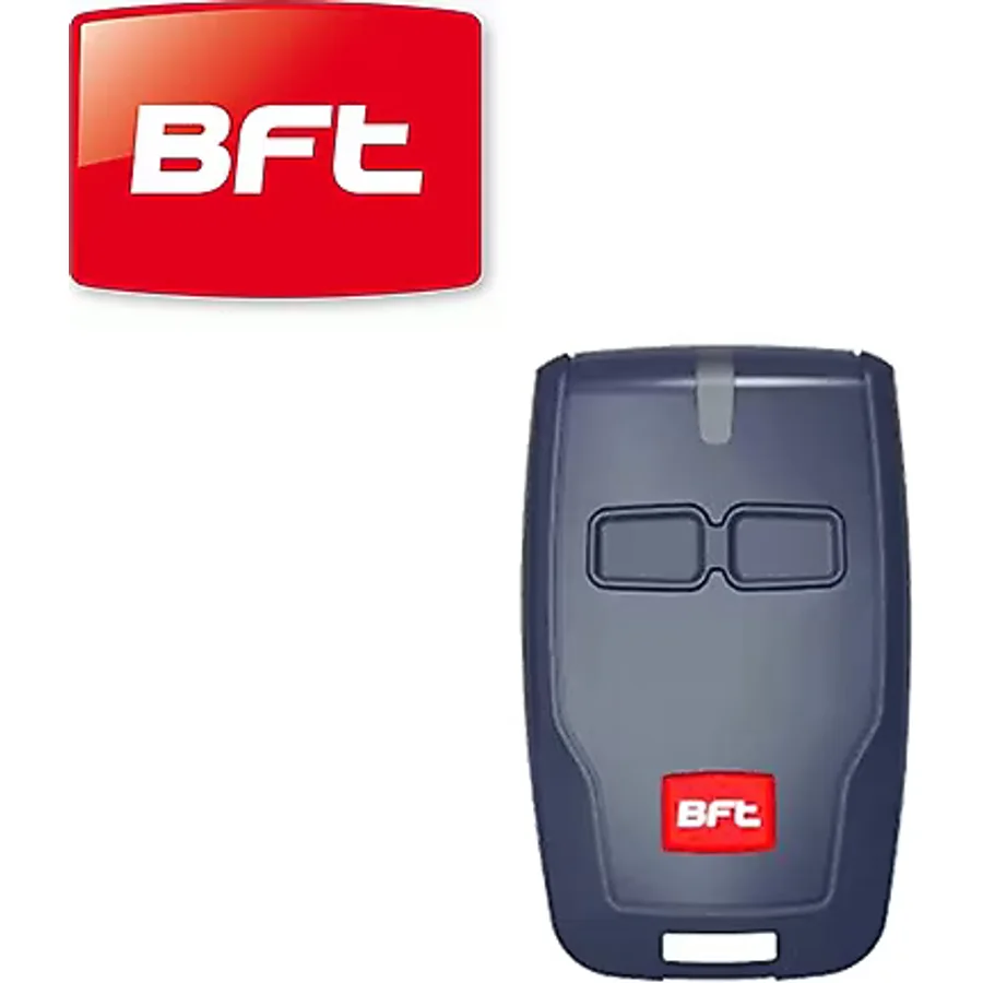 Bft Mitto 2 Rcb Otomatik Kapı Garaj Kapısı Çok Amaçlı Kumanda - Siyah