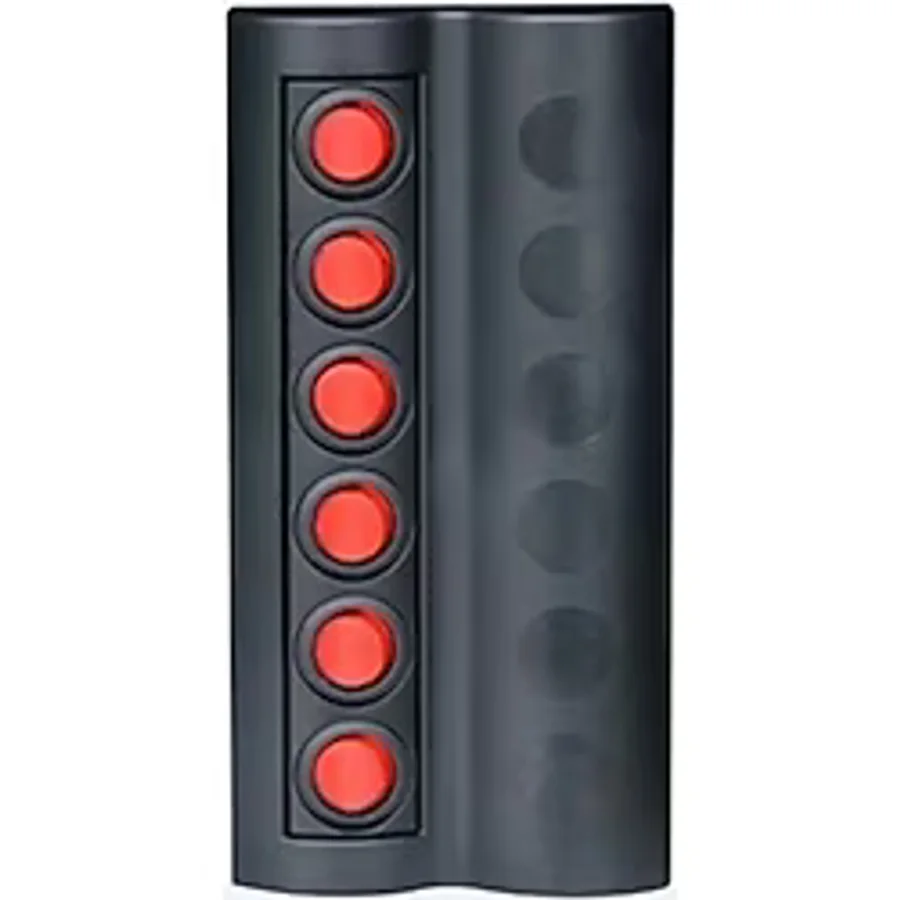 Bfy 6'Lı Switch Işıklı ve Otomatik Sigortalı Panel