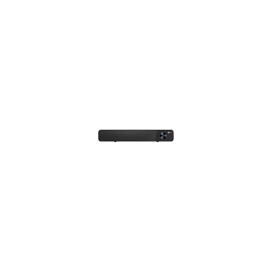 Bg Store DS111 6W Bluetooth + Kablolu Hoparlör - Bluetooth ve Kablolu Kullanım, Masaüstü, PC, Tv, Laptop Uyumlu, 360° Surround Ses, 10M Kullanım Mesafesi, Soundbar Taşınabilir Speaker Hoparlör Siyah