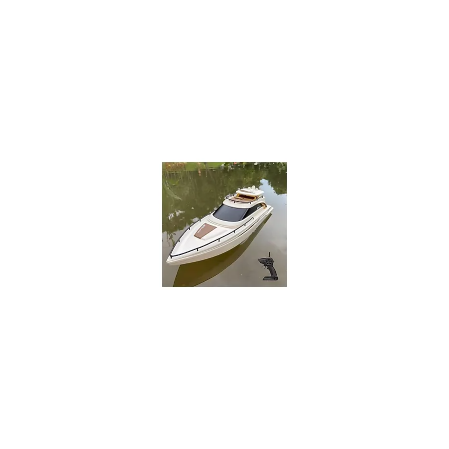 Bg Store Uzaktan Kumandalı Tekne RC, Çift Motor 2.4g, 20 Km Hız Yapabilen, Full Fonksiyon, Dayanıklı Şaft