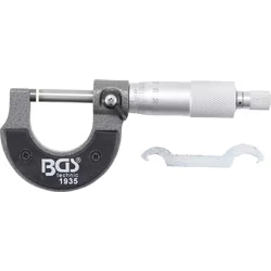 Bgs 0.01 mm - 0.25 mm Mikrometre