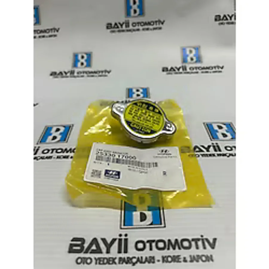 BH AKSESUAR HYUNDAİ/KİA ORİJİNAL MOBİS RADYATÖR KAPAĞI GENEL TİP 0.9 BAR