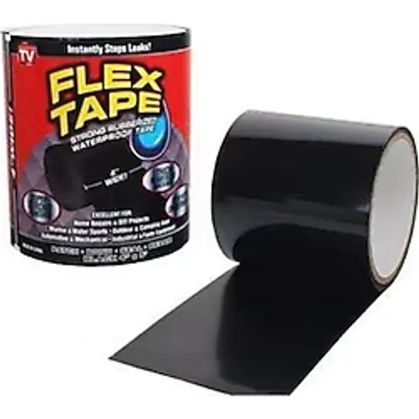 Bhd Tools Flex Tape Su Sızdırmaz Bant Yama Bandı Suya Yalıtım Kauçuk Astarlı Delik Akıntı Sızıntı Tamir Seti