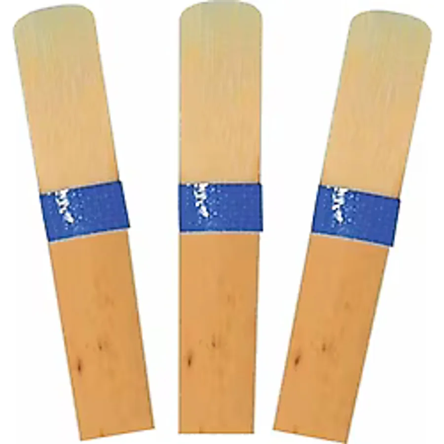 Bhs1 Klarnet Kamış 3 Adet 1 No Mavi Kuşak Hot And Swing Rigotti