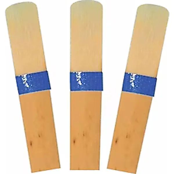 Bhs15 Klarnet Kamış 3 Adet 1,5 No Mavi Kuşak Hot And Swing Rigotti