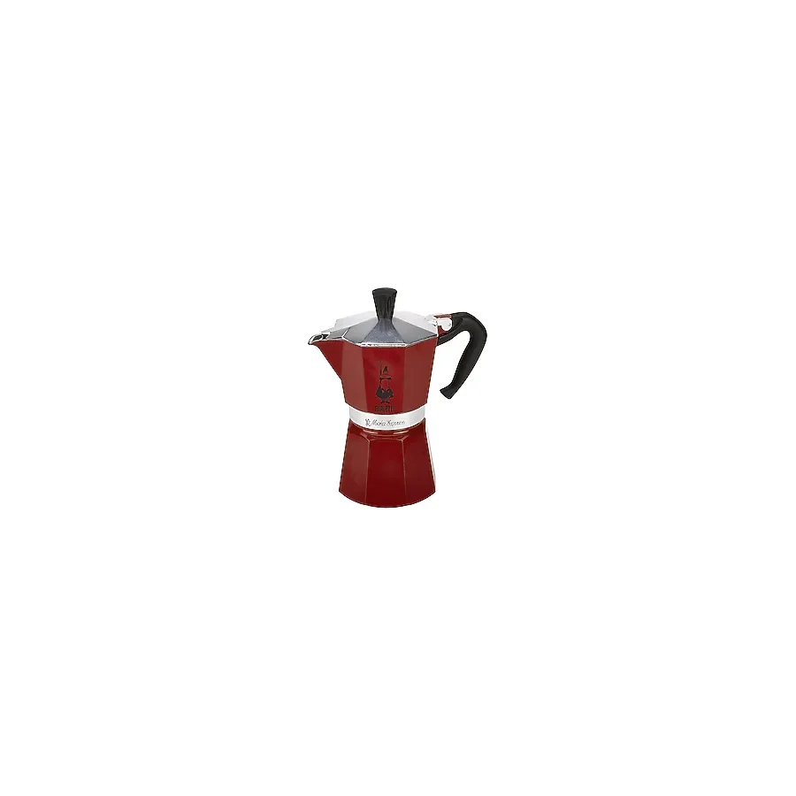 Bialetti Express 6 Cup Moka Pot Kırmızı