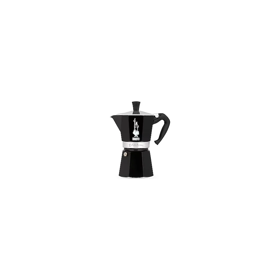 Bialetti Express 6 Cup Moka Pot Siyah