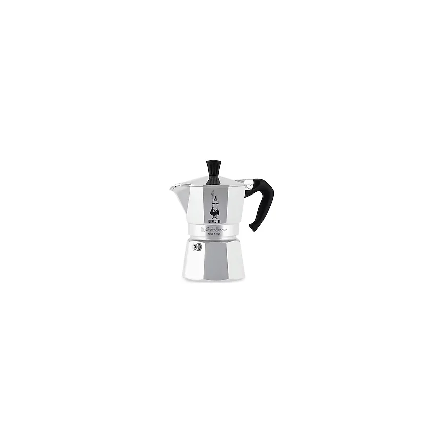 Bialetti Express Gri 3 Cup Moka Pot