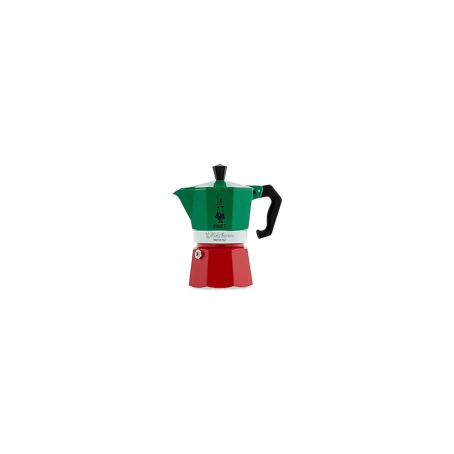 Bialetti Express Italia 3 Cup Moka Pot