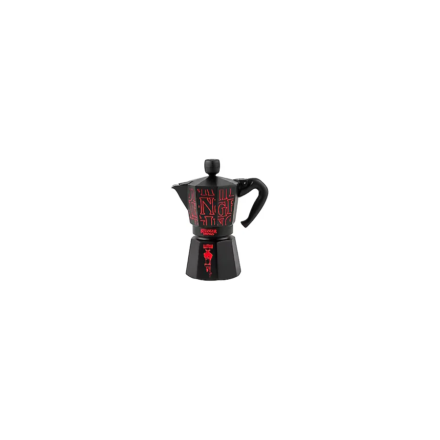 Bialetti Express Stranger Things 6 Cup Moka Pot