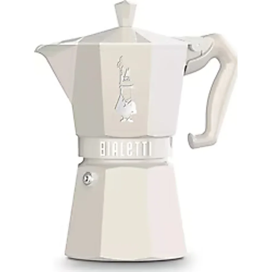 Bialetti Moka Express Exclusive Krem 3 Cup Moka Pot