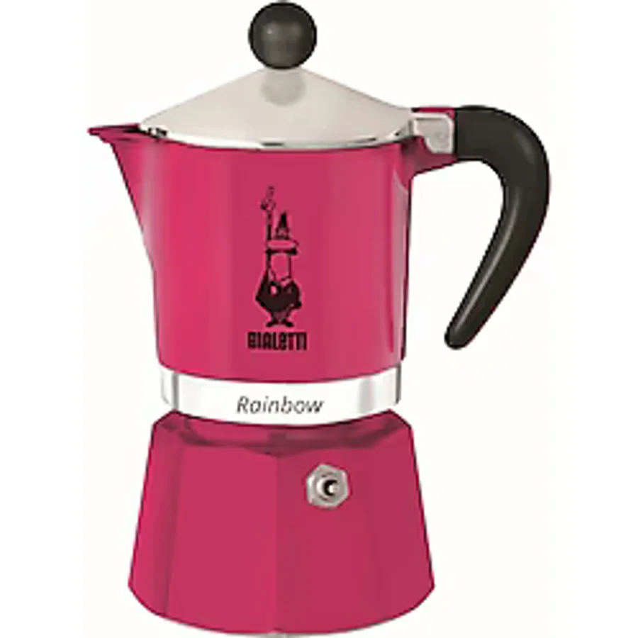 Bialetti Rainbow 3 Cup Moka Pot