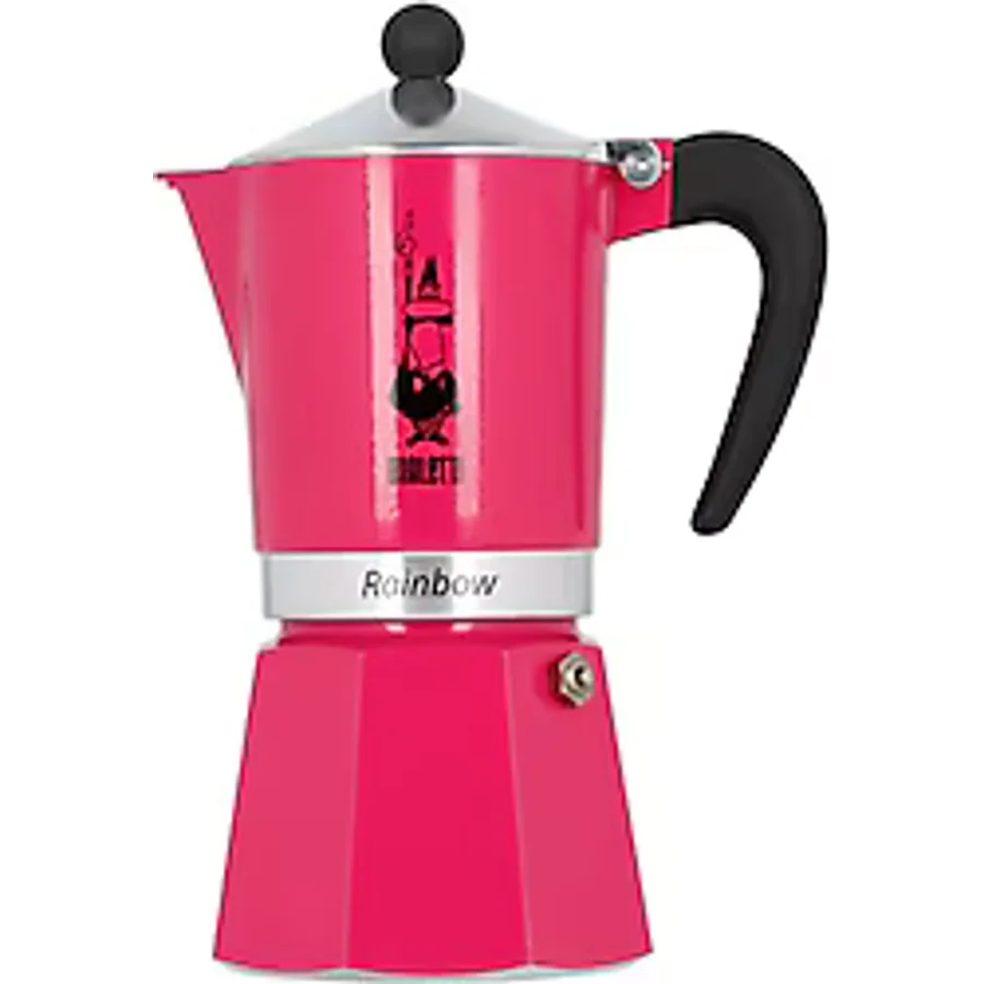 Bialetti Rainbow 6 Cup Moka Pot