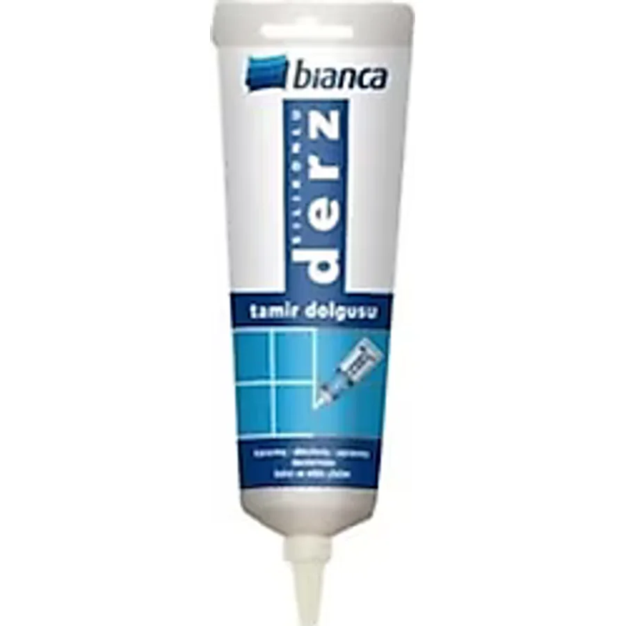 Bianca 350 gr Silikonlu Beyaz Tüp Derz Dolgu
