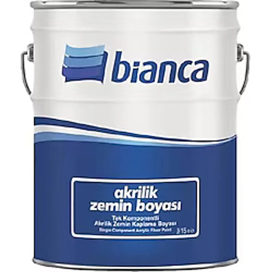 Bianca Akrilik Zemin Boya Beyaz 2,50 Lt