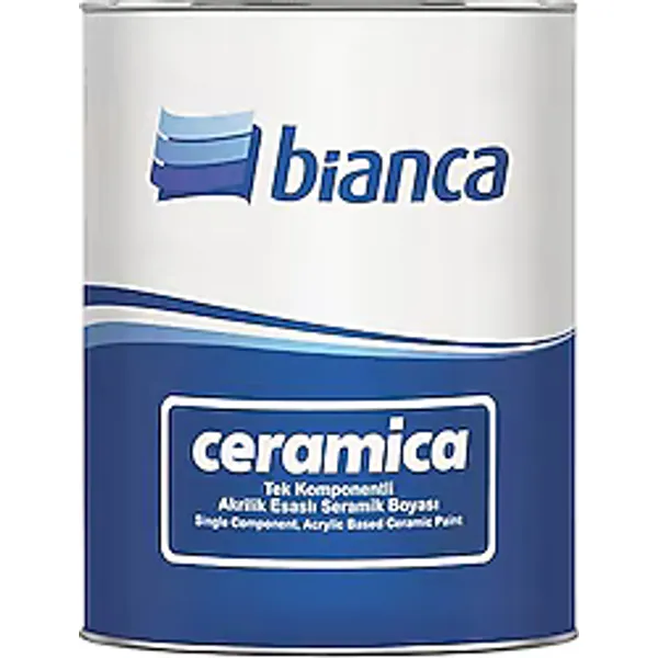 Bianca Ceramica 2.5 lt Tütsü Seramik Boyası