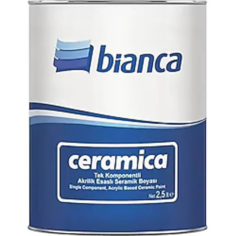 Bianca Ceramica Fayans Seramik Mermer Granit Boyası 2.5 Lt Beyaz