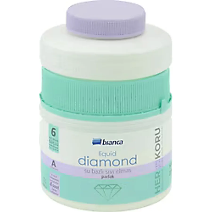 Bianca Liquid Diamond 600 ml Su Bazlı Vernik