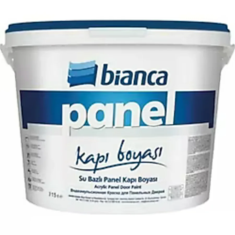 Bianca Panel Kapı Boyası 2,5 Lt Su Bazlı standart
