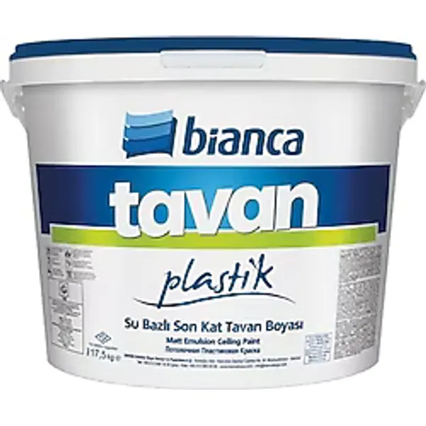Bianca Plastik 1 kg Tavan Boyası