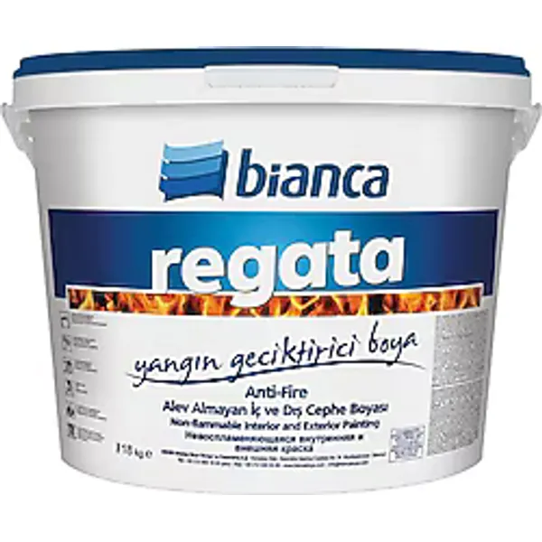 Bianca Regata 18 kg Yangın Geciktirici Boya