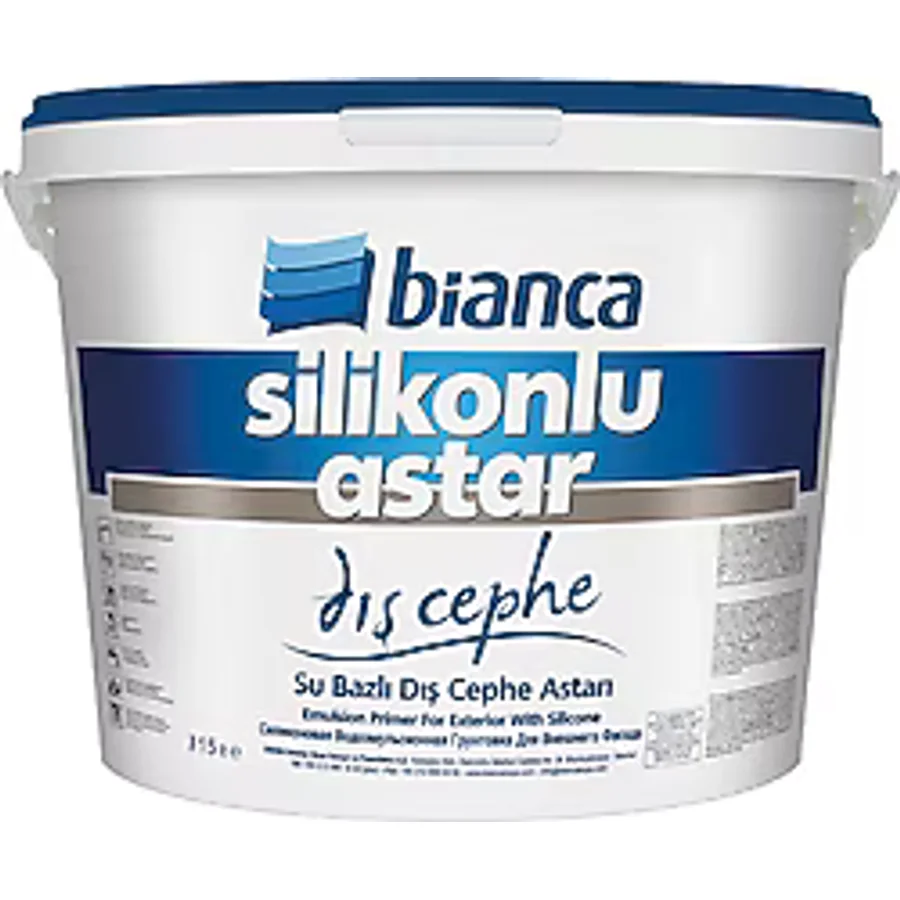 Bianca Silikonlu 15 lt Dış Cephe Astarı