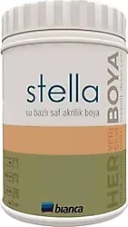 Bianca Stella 1 lt 0101 Beyaz Su Bazlı Saf Akrilik Boya