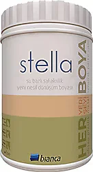 Bianca Stella 1 lt 1020 Antik Beyaz Su Bazlı Saf Akrilik Boya