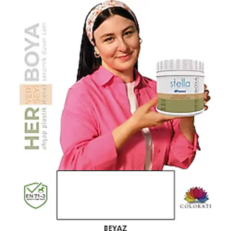 Bianca Stella Boya - Beyaz