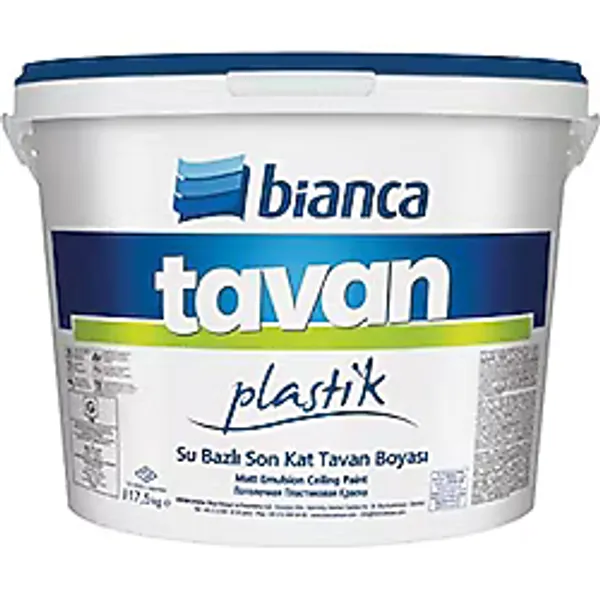 Bianca Tavan Boyası 17.5 Kg