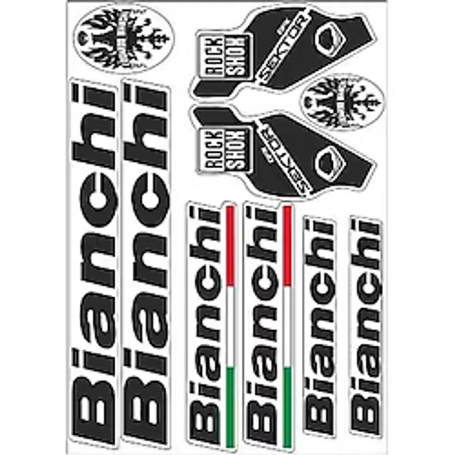 BİANCHİ 003 BİSİKLET STİCKER