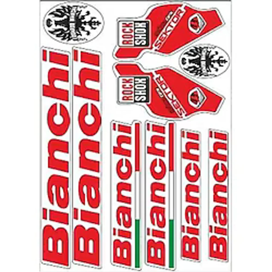 Bianchi BİANCHİ 001 BİSİKLET STİCKER