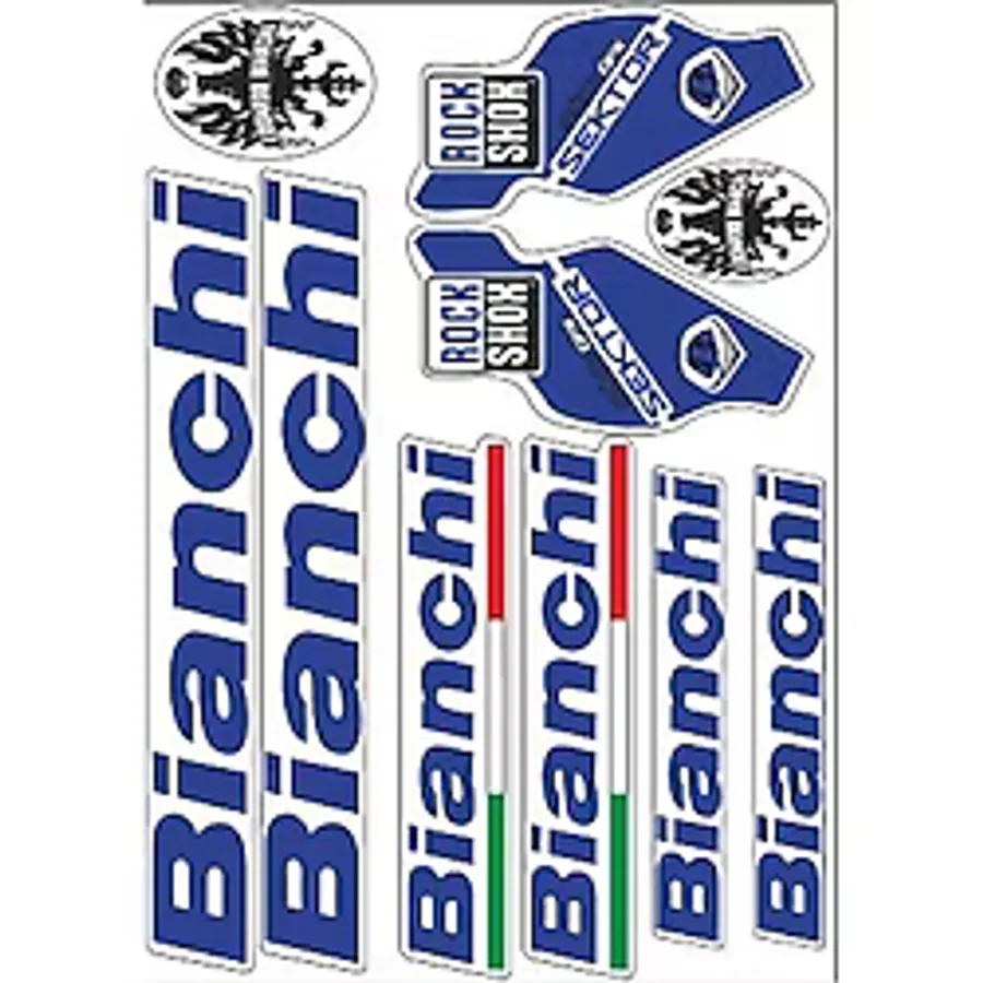 Bianchi BİANCHİ 002 BİSİKLET STİCKER